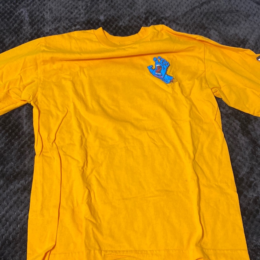 Santa Cruz long sleeve t shirt